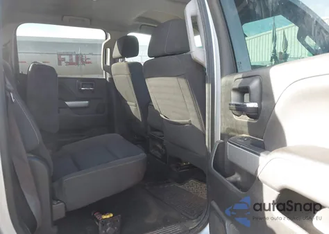 2017 Chevrolet Silverado 1500 2Lt из США, поврежденный, VIN 3GCUKREC0HG490448